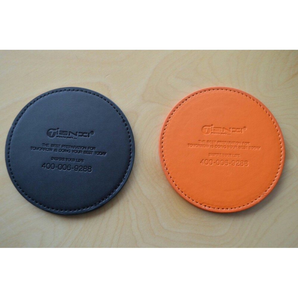 Customized Leather Coaster