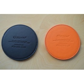 Customized Leather Coaster  Customized Leather Coaster
