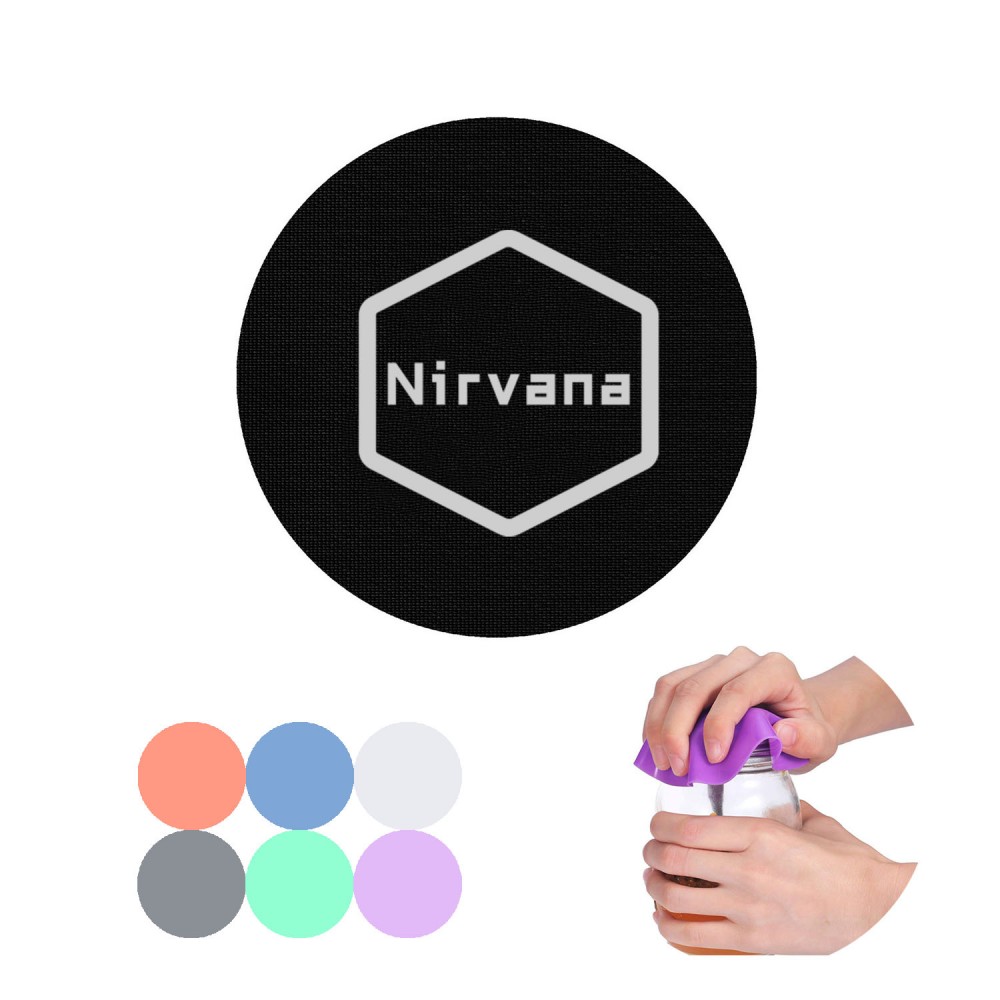 Circle Jar Opener with Logo Circle Jar Opener with Logo