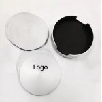 Customized Metal Heat Resistant Cup Coaster with Holder