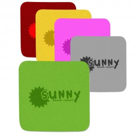Logo Branded Squared Foam Custom Coasters  Logo Branded Squared Foam Custom Coasters