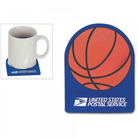 Promotional 3D Flexi Pals Basketball Coaster