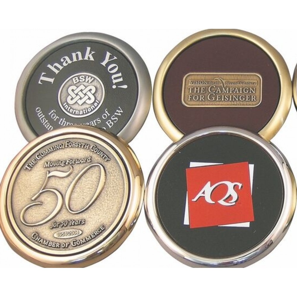 Custom Printed Boardroom Coaster W/ 1 Color Imprint - Made in USA Custom Printed Boardroom Coaster W/ 1 Color Imprint - Made in USA