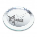 Personalized Ferndale Coaster - Mirror 4" Diam
