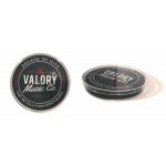 2-Sided Record Label Coasters - Sets of 6 - Clear Hard Cases Custom Printed