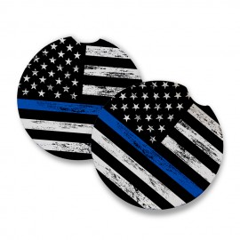 Car Coasters - Neoprene Full Colored (Solid Color Available) with Logo  Car Coasters - Neoprene Full Colored (Solid Color Available) with Logo