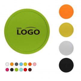 Promotional Non-Slip Round Silicone Coaster