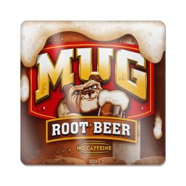 Square Acrylic Coaster with Logo