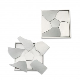 Stock Puzzle Coaster (6 Pieces) with Logo  Stock Puzzle Coaster (6 Pieces) with Logo