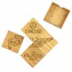 Tennessee Puzzle Coaster Set with Logo