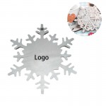 Promotional Snowflake Shape Heat Resistant Cup Coaster