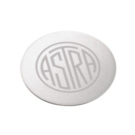 Denver Coaster - 4" Stanless Steel with Logo  Denver Coaster - 4" Stanless Steel with Logo
