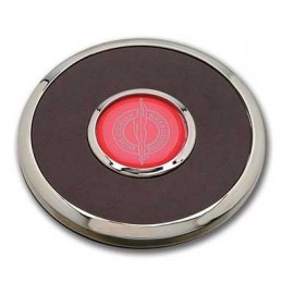 Custom Imprinted Park Avenue Double-Rimmed Coaster w/ Printed Insert