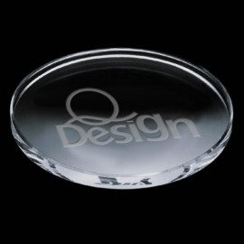 Barnaby Coaster - Individual with Logo