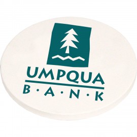 Logo Branded Ceramic Coaster - 1 Coaster Set