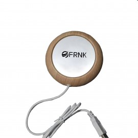 Usb Coffee Heating Coaster with Logo  Usb Coffee Heating Coaster with Logo