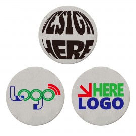 Logo Branded Absorbent Ceramics Coaster