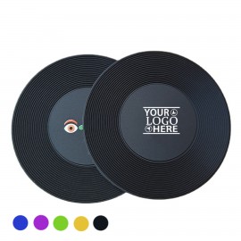 Waterproof PVC Coaster with Logo  Waterproof PVC Coaster with Logo