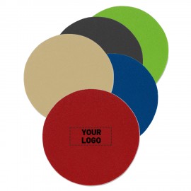 Customized 4-inch Round Polyurethane Foam Coaster