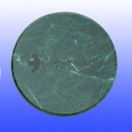 Promotional Green Marble Round Coaster.  Promotional Green Marble Round Coaster.