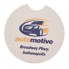 Custom 40 pt. Pulpboard Coaster, 2.5" Car