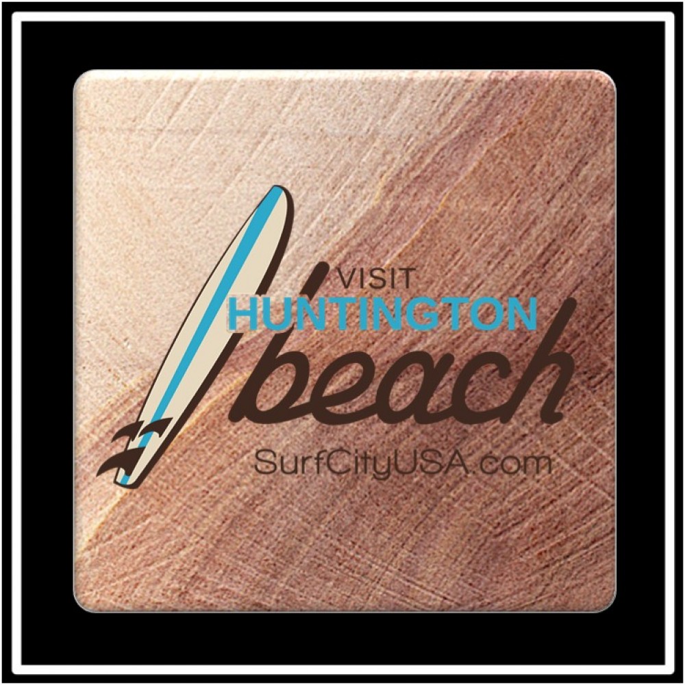 Faux Travertine Printed Square Coaster Custom Imprinted Faux Travertine Printed Square Coaster Custom Imprinted