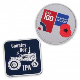 Promotional 3.5" PVC Coasters