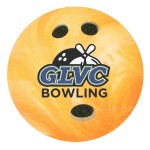 Promotional Full Color Process 40 Point Bowling Ball Pulp Board Coaster