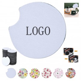 Customized Customized Neoprene Car Coasters