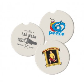 Customized 1 Pack Absorbent Stone Car Coaster