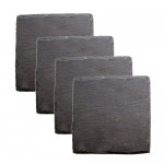 Logo Branded Country Home: Square Slate Coasters by Twine
