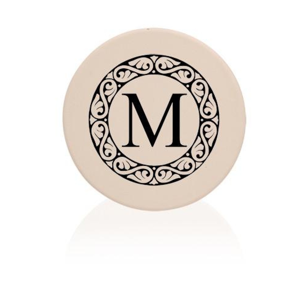 Logo Branded 4&amp;amp;amp;amp;amp;amp;quot; Round Ceramic Coaster