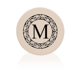 Logo Branded 4&amp;amp;amp;amp;amp;amp;quot; Round Ceramic Coaster