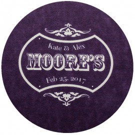Promotional Paper Coasters - 3.5" Round