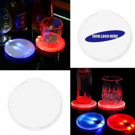 LED Drink Coaster with Logo