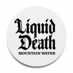 40 pt. Pulpboard Coaster, 3.5" Round with Logo