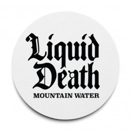 40 pt. Pulpboard Coaster, 3.5" Round with Logo