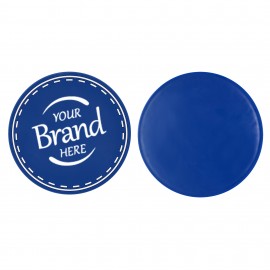 3.5" PVC Coaster with Logo