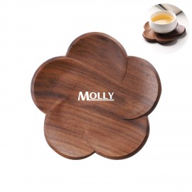 Promotional Walnut Wood Coasters