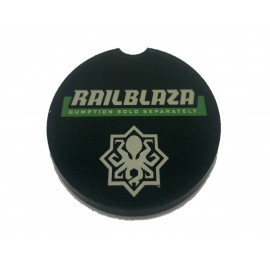 Custom USA Made AutoAcrylic UV Full Color Acrylic Car Coaster with Felt Back