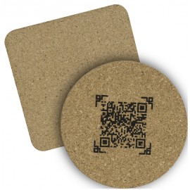 Personalized Cork Coaster Rectangle