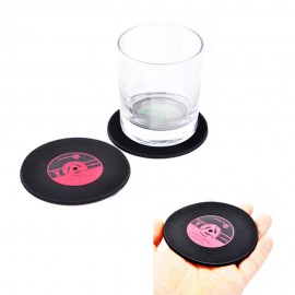 Customized Record Coasters  Customized Record Coasters
