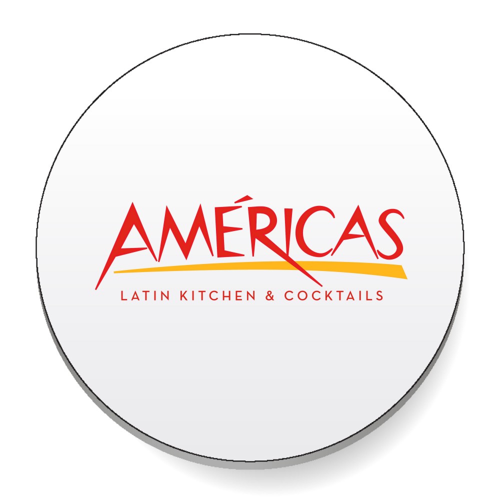 Custom Imprinted Coaster Round 4" | Full Color | Medium Weight Pulp Board Custom Imprinted Coaster Round 4" | Full Color | Medium Weight Pulp Board