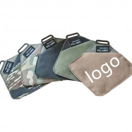 Camouflage Cup Coaster with Logo