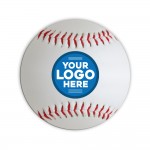Customized 40 Pt. 4" Baseball Round Pulpboard Coaster with Full-Color on 1 or 2 Sides