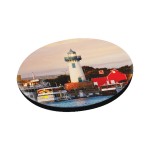 Full Color 1/8" Thick Round Coasters Custom Printed