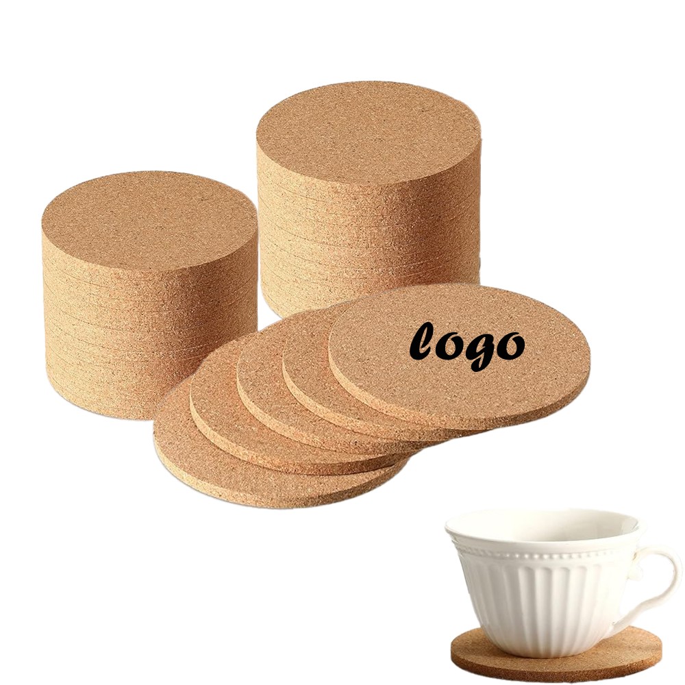 Personalized Cork Coaster Personalized Cork Coaster