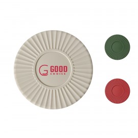 Silicone Coaster with Logo