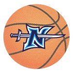 Logo Branded Full Color Process 60 Point Basketball Pulp Board Coaster
