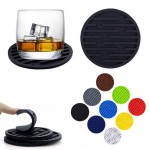 Silicone Drink Coasters with Logo